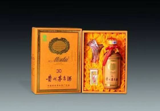 越城年份茅台酒回收